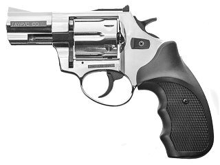 Револьвер Курс-С Taurus-CO 10ТК хром охолощенный - фото 1