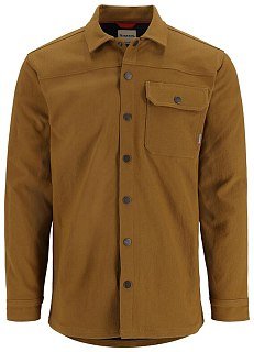 Рубашка Simms Gallatin Chore Coat Bronzeback  - фото 1
