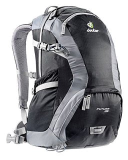 Рюкзак Deuter Futura 28л black/titan