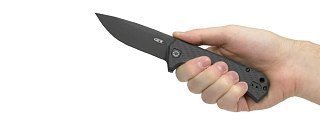 Нож Zero Tolerance Todd Rexford Design KVT складной сталь CTS-204P рукоять - фото 5