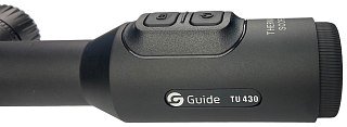 Тепловизионный прицел Guide TU430 400x300 35мм x2.3/x9.2 IP67 WiFi 1000м - фото 8