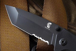 Нож Mr.Blade Otava serration складной - фото 4