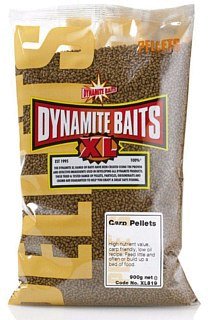 Пеллетс Dynamite Baits Carp pellets 4мм 900гр