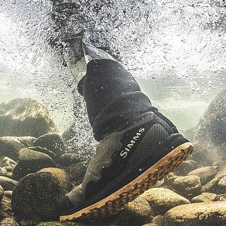 Ботинки Simms Flyweight Access Vibram Dark Stone - фото 3