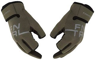 Перчатки Finntrail Neosensor 2731 khaki - фото 4