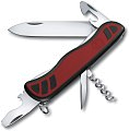 Нож Victorinox Nomad 111мм 11 функций красно-черный