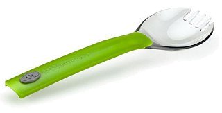 Ложка-вилка GSI Telescoping Foon green