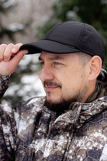 Бейсболка Хольстер Скаут утепленная черная  - фото 4