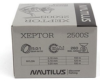 Катушка Nautilus Xeptor 2500S Com - фото 12