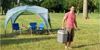 Холодильник Campingaz Powerbox plus 28л серый - фото 4