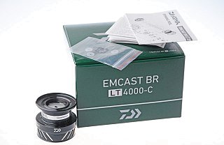 Катушка Daiwa 19 Emcast BR LT 4000-C - фото 3