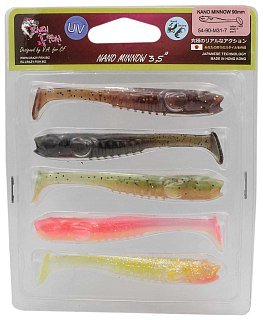 Приманка Crazy Fish Nano Minnow 3,5" 54-90-M31-7