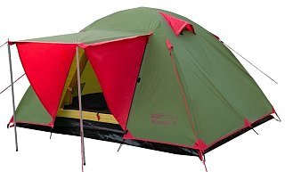 Палатка Tramp Lite Wonder 3 зеленая - фото 1