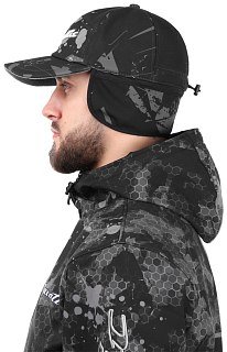 Кепка Aquatic КА-23 утепленная camo black - фото 7
