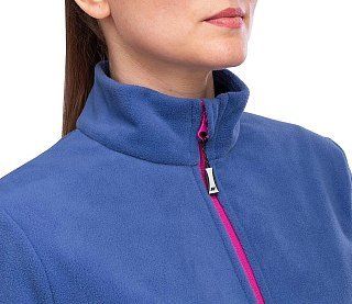Кофта Nisus MIRA флис женская индиго - фото 6