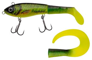 Воблер Abu Garcia SVZ McHybrid 165 Real Hot Pike