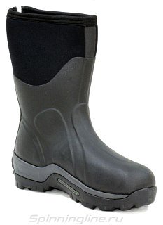 Сапоги Muck Boot Arctic sport утепленные короткие black - фото 9