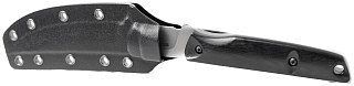 Нож NC Custom Scar Stonewash сталь Х105 рукоять G10 black - фото 2