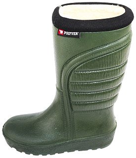 Сапоги Polyver Original Winter зеленые - фото 2