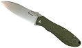 Нож Brutalica Ponomar green, s/w