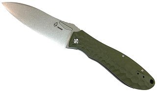 Нож Brutalica Ponomar green, s/w - фото 1
