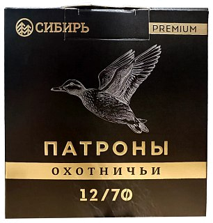 Патрон 12х70 Сибирь Premium 1 32г