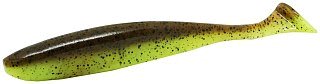 Приманка Keitech виброхвост Easy shiner 6,5" 401 Green Pumpkin Chartreuse