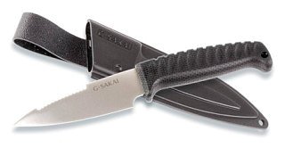 Нож G. Sakai Outdoor Cooking Knife сталь 440А рукоять кратон - фото 1