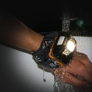 Фонарь налобный Sunree Youdo3 handy motile headlamp красный - фото 2