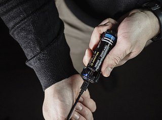 Фонарь Armytek Dobermann Extended Set теплый Com - фото 7