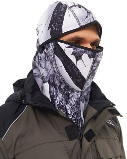 Шлем-маска Huntsman windblock белый лес - фото 7