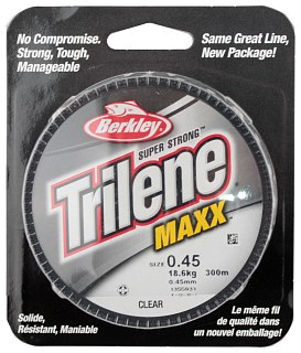 Леска Berkley Trilene Maxx clear 300м 0.45