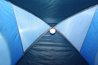 Палатка High Peak Monodome XL blue/grey 240x210x130 - фото 4