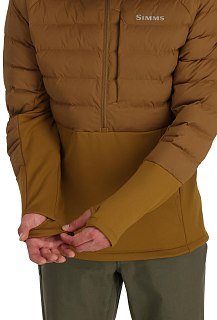 Толстовка Simms ExStream Pull Over Insulated Bronzeback  - фото 7
