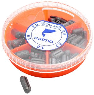Набор грузов Salmo Extra soft 0,5-2,0 60гр
