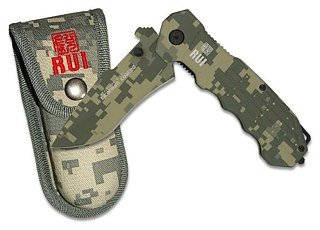 Нож RUI Tactical Camo 19220 складной