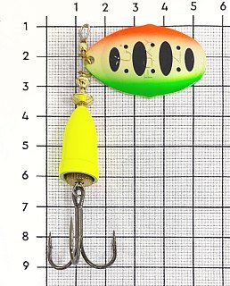 Блесна LureMax Foxy-4 16г 008 Com - фото 3
