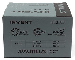 Катушка Nautilus Invent 4000 Com - фото 13