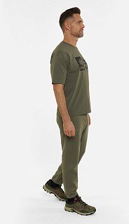 Футболка Finntrail Fish 6718 Khaki - фото 3