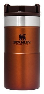 Термокружка Stanley Classic Neverleak 0,25л темно-янтарная - фото 3