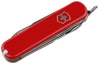 Нож Victorinox Executive 74 мм 10 функций красный - фото 4