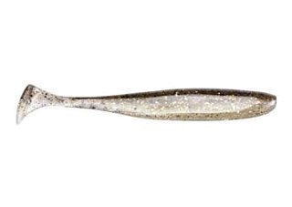 Приманка Keitech виброхвост Easy shiner 4,5" 417 Gold flash minnow