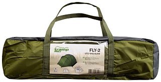 Палатка Tramp Lite Fly 2 зеленый - фото 17