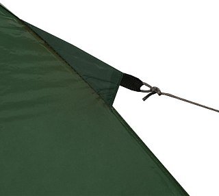 Палатка Totem Tepee 2 V2 зеленый - фото 10