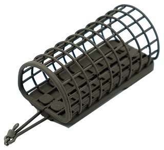 Кормушка Daiwa N'ZON Tunnel Cage Feed L 120г - фото 1