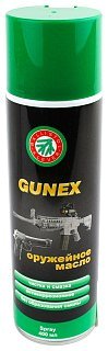 Масло оружейное Ballistol Gunex 2000 spray 400мл