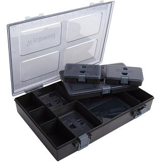 Набор коробок Wychwood Tackle box set large для аксессуаров