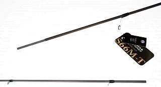 Спиннинг Xesta Black Star Extra Tuned S66M-T Super Friction 0,2-10гр lb 0.9-8 19 - фото 7