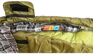 Спальник Tramp Sherwood Wide левый - фото 10