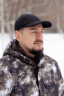 Бейсболка Хольстер Скаут утепленная черная  - фото 6